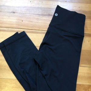 Lululemon High Rise 7/8 Tight